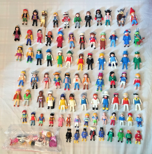 Playmobil figure bundle lot - bundle,