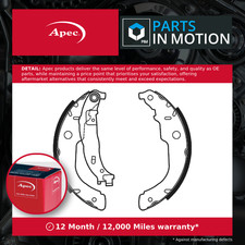 Brake Shoes Set fits PEUGEOT