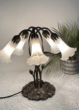 Vintage 5 Light Pond Lily pad