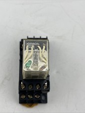 OMRON MY4N RELAY AND SOCKET