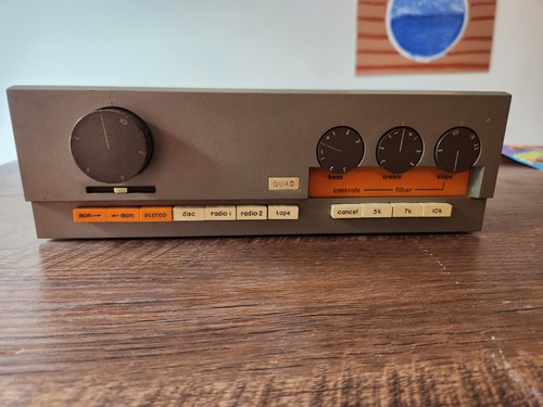 Quad pre amplifier - quad, 33
