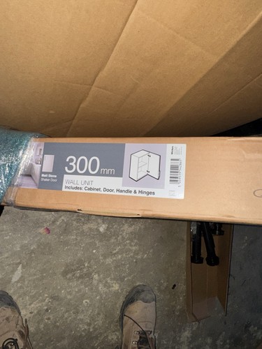 Wickes 300mm wall - wall, no