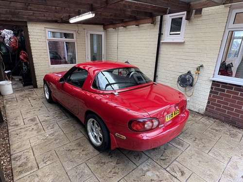 Mazda mx5 hard top - mx5, with