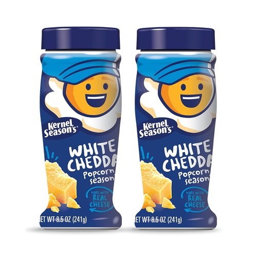 Kernel seasons white cheddar - seasons,