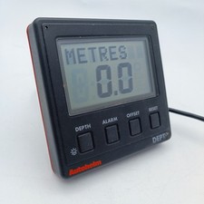 AUTOHELM ST50 PLUS DEPTH Instrument Display Raymarine Raytheon Z096 ST 50 REFURB