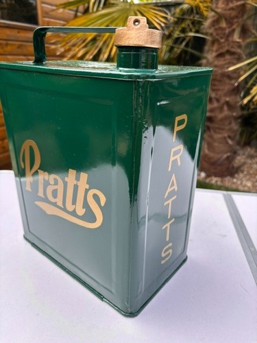 Vintage gallon pratts petrol - vintage,
