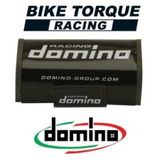 Domino Black Trials Big Bar Handlebar Pad to fit Scorpa Trials Bikes