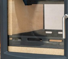 Firebrick Fire Stove Board 25mm Heat Proof Brick Vermiculite Fireboard