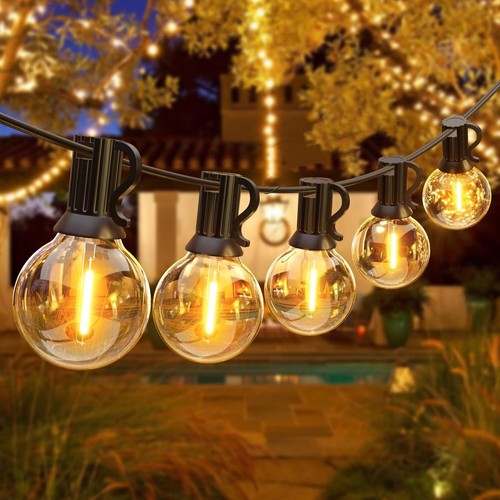 39ft mains powered string - mains,