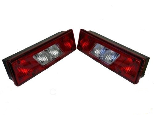 Pair rear lamp assy - rear,