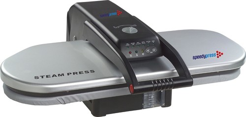 Silver steam ironing - silver, press
