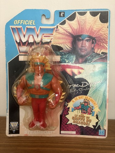 Vintage wwf hasbro series - vintage, 4