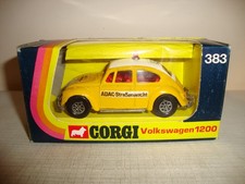 CORGI 383 VOLKSWAGEN 1200 ADAC WHIZZWHEELS - VERY GOOD in original BOX