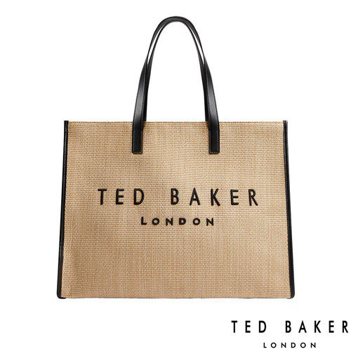 Ted baker pallmer large - pallmer, raffia