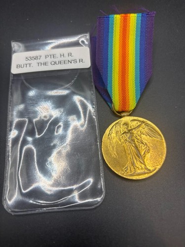 The queen regiment ww1 - the,