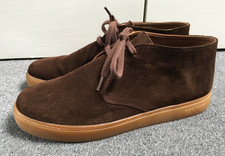 Mens Camper Runner Brown Suede