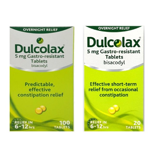 120 tablets dulcolax 5mg - dulcolax,