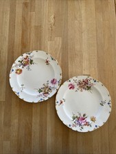 Crown derby posies Pair Of
