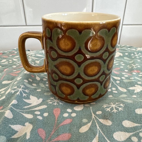 Hornsea pottery bronte mug - hornsea,