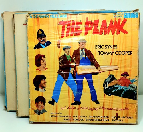 The plank super 8mm - (1967),