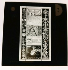 Antique Magic Lantern Slide