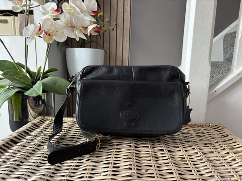 Italian black leather luigi - leather,