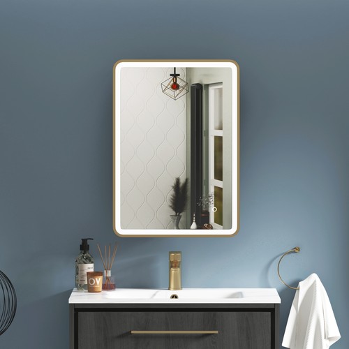 Avenza brushed brass bathroom - avenza,