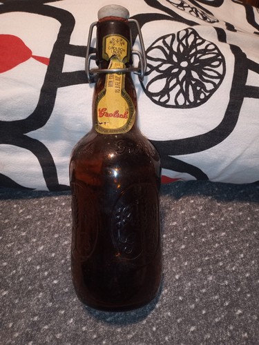 Vintage grolsch bottle - grolsch,