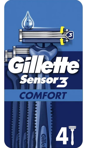 Gillette sensor3 comfort - sensor3,