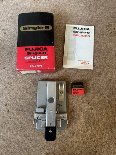 Fujica single splicer - fujica, single-8