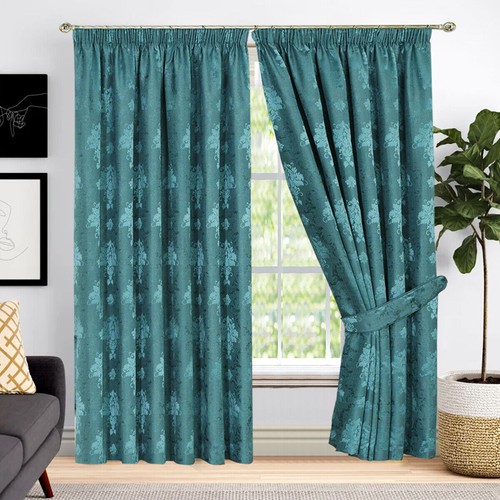 Luxury pencil pleat jacquard - luxury,