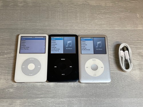 Ipod classic 5th - ipod, 7th