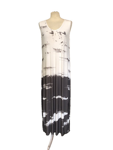 Crea concept long dress grey - crea,