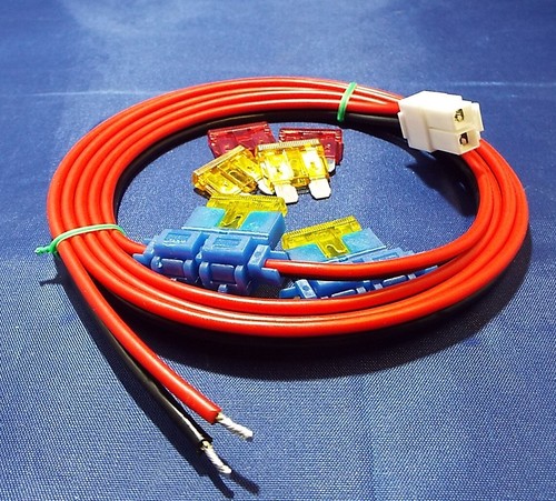Pin power lead for - lead,