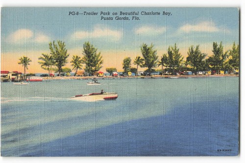 Trailer park beautiful - park,