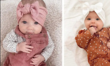 Baby Headband For Toddler & New Born Baby With Bow, Over 30 Colours To Choose