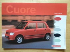 DAIHATSU CUORE orig 2001 UK