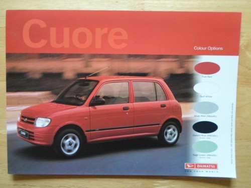 Daihatsu cuore orig - daihatsu, uk