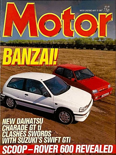 Motor magazine may - magazine,