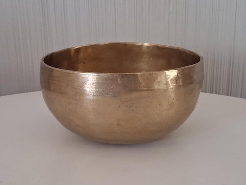 Old solid bronze tibetan - old,