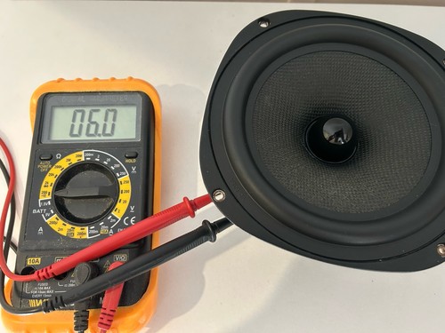Quad speaker part - part, from