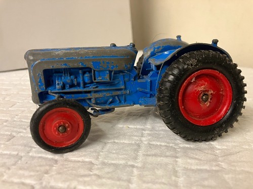 Vintage crescent toys fordson - vintage,