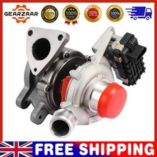 FITS FORD TRANSIT MK7 MK8, CUSTOM 2.2 FWD TURBO TURBOCHARGER + ACTUATOR 786880