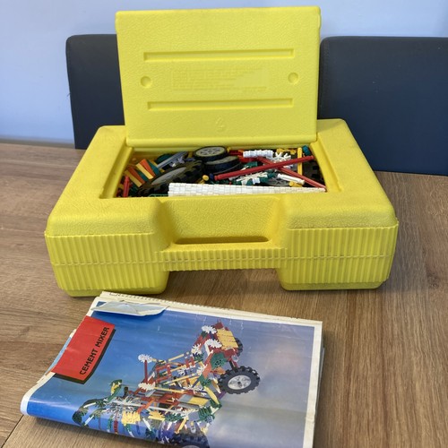 Vintage knex yellow - vintage,