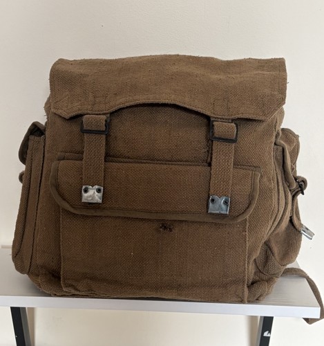 Vintage 1970s canvas - vintage, military