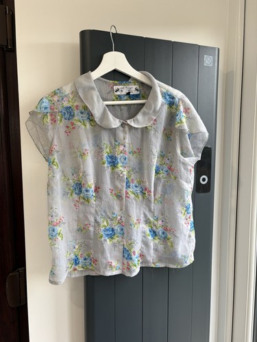Hell bunny women blouse size - bunny,