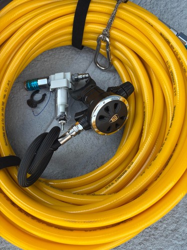 Hookah diving hose - hookah, add
