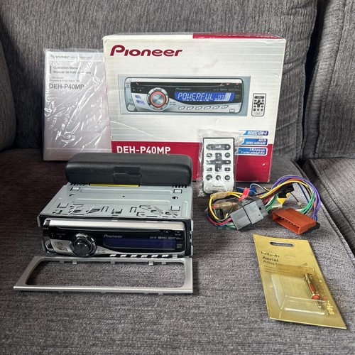Pioneer deh p40mp - deh-p40mp, radio