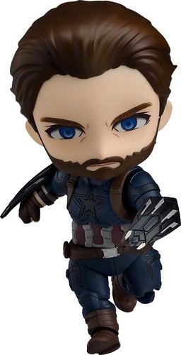Nendoroid captain america - captain,