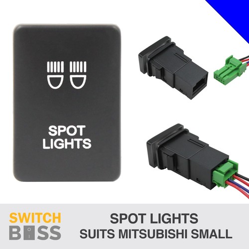 Spot lights blue led - spot,